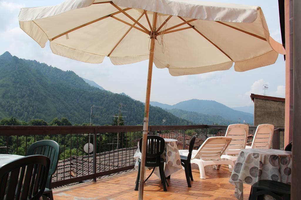 B&B Edelweiss Castione della Presolana Buitenkant foto