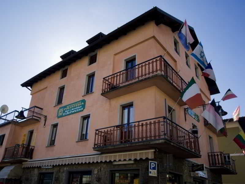 B&B Edelweiss Castione della Presolana Buitenkant foto