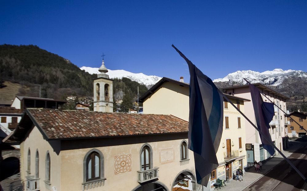B&B Edelweiss Castione della Presolana Buitenkant foto
